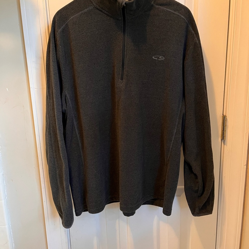 NWOT. Men’s XL C9 Champion 1/4 charcoal zip pullover. Great gift.